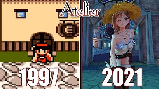 Atelier Games Evolution 1997  2021 [upl. by Telimay962]