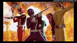 Dekaranger Action  Psychic Lover w Eng Subs [upl. by Ellyn]