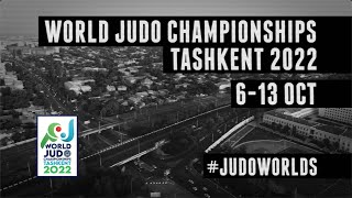 World Judo Championships Tashkent 2022 [upl. by Eivets]