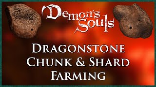 Demons Souls PS5 How To Guide  Dragonstone Chunk Farming and Dragonstone Shards Farming [upl. by Jerusalem]