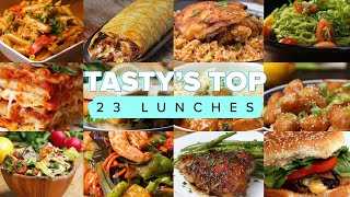 Tastys Top 23 Lunches [upl. by Herb7]