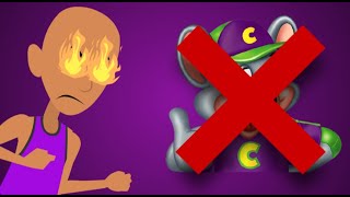 Little Bill Destroys Chuck E CheeseGrounded [upl. by Otreblig]