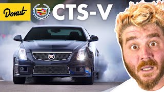 CADILLAC CTSV  Everything You Need to Know  Up to Speed [upl. by Sarine]