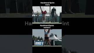 HANDSTAND SPRINT – CROSSFIT GAMES 2020 [upl. by Enidaj]