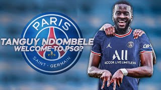 Tanguy Ndombele  Welcome to Paris SaintGermain  2021ᴴᴰ [upl. by Tiffanie]