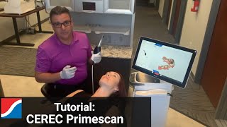 How To Use CEREC Primescan Intraoral Scanner [upl. by Kuehn]