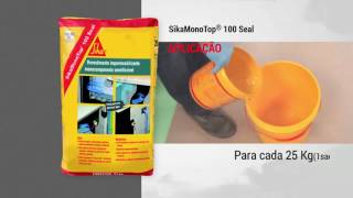 Sika  MonoTop 100 Seal [upl. by Mahoney]