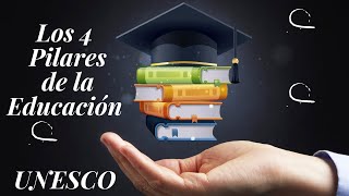 Los 4 Pilares de la Educación UNESCO [upl. by Xantha463]