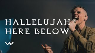 Hallelujah Here Below  Live  Elevation Worship [upl. by Gitt384]