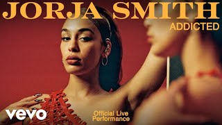 Jorja Smith  Addicted Live  Vevo Official Live Performance [upl. by Alair413]