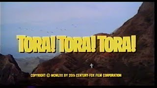 Opening to Tora Tora Tora VHS [upl. by Laurene]