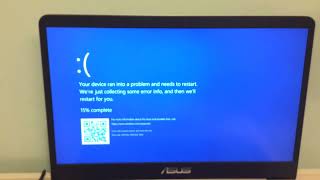 Windows 11 BSOD [upl. by Llenwahs]