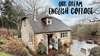 We discovered OUR DREAM ENGLISH COTTAGE in West Sussex [upl. by Eyla177]