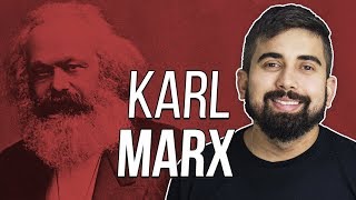 RESUMO DE SOCIOLOGIA KARL MARX  Prof Leandro Vieira [upl. by Aitnahs]