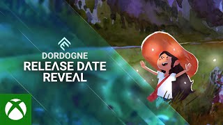 Dordogne  Release Date Reveal Trailer [upl. by Mimajneb]