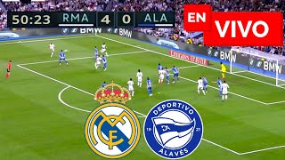 🔴 Real Madrid vs Alaves EN VIVO  Liga Española [upl. by Ppilihp]