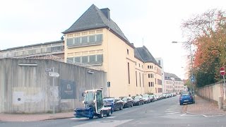 Auf dem altem JVAGelände in Höchst entsteht neuer Wohnraum [upl. by Grodin]