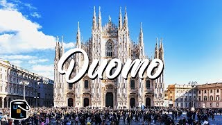 Duomo di Milano  Milan Cathedral  Bucket List Travel Ideas [upl. by Esinwahs]