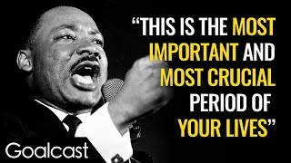 Martin Luther King Jr Speech  How to Design Your Lifes Blueprint  Motivational Speech  Goalcast [upl. by Atiuqa]