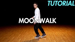 How to Moonwalk Dance Moves Tutorial  Mihran Kirakosian [upl. by Stavro]