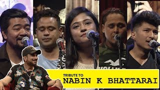 Tribute To Nabin K Bhattarai By Various Artists On Its My Show [upl. by Elkin]