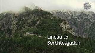 Germany from Above  Spectacular Route from Lindau to Berchtesgaden HD [upl. by Freedman]