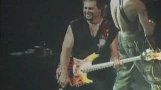 VAN HALEN  jump live 2004 [upl. by Arocahs]