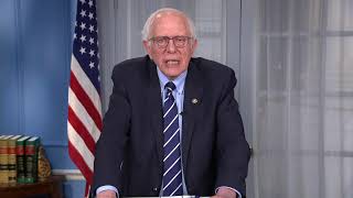 Sen Sanders Responds to Trumps Congressional Address [upl. by Modeste]