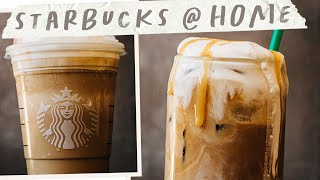 3 ICED COFFEES That are Better than Starbucks [upl. by Nerol]