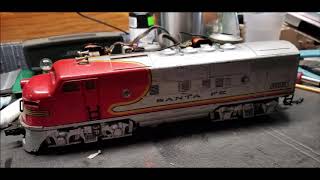 Lionel 2333 AA Repair [upl. by Shumway]