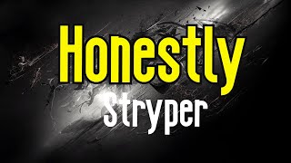 Honestly KARAOKE  Stryper [upl. by Porty]