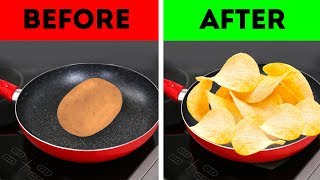 21 KITCHEN HACKS THAT WILL CHANGE YOUR LIFE [upl. by Hailahk]