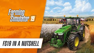 Farming Simulator 19 in a nutshell [upl. by Eynttirb]