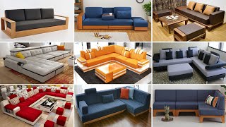 100 Modern Sofa Design Ideas 2025  Modern Sofa Set Designs  Wooden Sofa set Design  Corner Sofa [upl. by Meehan]