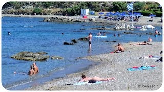 Kathara Beach  Faliraki Rhodes Greece [upl. by Teryl941]