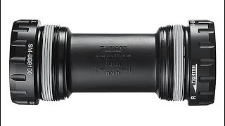 Shimano Hollowtech II Bottom Bracket Replacement [upl. by Danieu]