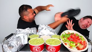 Chipotle • MUKBANG [upl. by Arenahs]