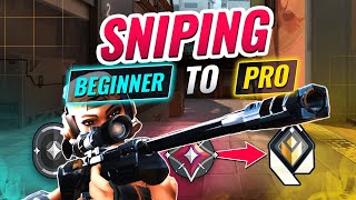 4 Levels of SNIPING Beginner to Pro  Valorant [upl. by Jessalyn752]