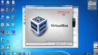 how to install a iso file on Virtualbox [upl. by Asirralc]