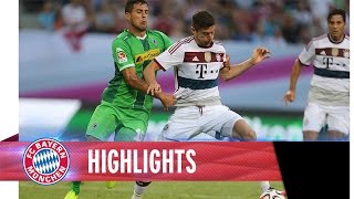 Highlights FC Bayern vs Borussia Mönchengladbach  Telekom Cup 2014 [upl. by Hansen]