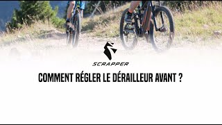 GO Sport Tuto vélo  Comment régler le dérailleur avant [upl. by Olrak602]