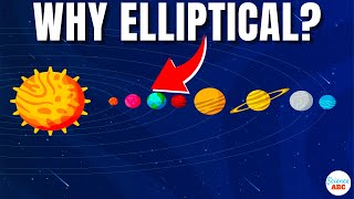 Why Are Planetary Orbits Elliptical [upl. by Irovi424]