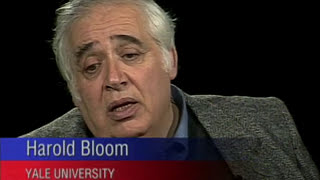 Harold Bloom interview on quotThe Western Canonquot 1994 [upl. by Ramey]