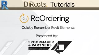 ReOrdering  Revit Addin For Renumbering Revit Elements  DiRoots [upl. by Latvina]