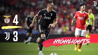 BENFICA VS JUVENTUS  UCL HIGHLIGHTS [upl. by Esme]