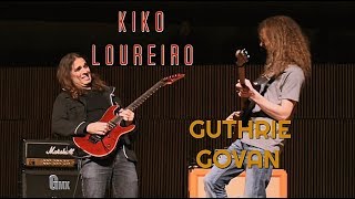 JAM Kiko Loureiro amp Guthrie Govan Completo [upl. by Bennion]