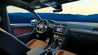 2022 Volkswagen Tiguan  INTERIOR Details [upl. by Wilser]