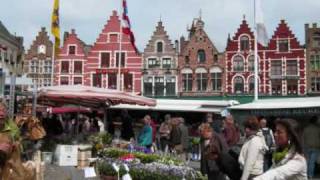 Bruges Belgium Tourist Attractions [upl. by Lorinda]