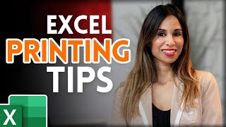 How to Properly Print an Excel File  Printing Problems Solved [upl. by Schrick931]