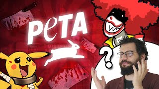 POKÉMON version VEGAN EXTRÉMISTE Parodie PETA  Pourquoi ça Existe   Ermite Moderne [upl. by Oisorbma531]